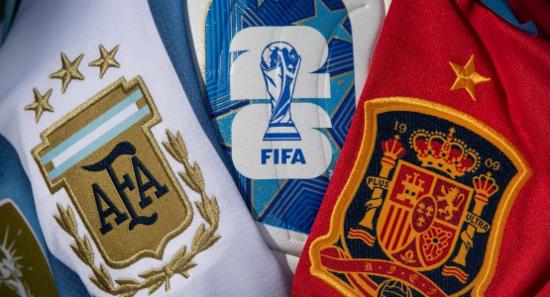 FIFA: Argentina And Spain Set For World Cup Glory